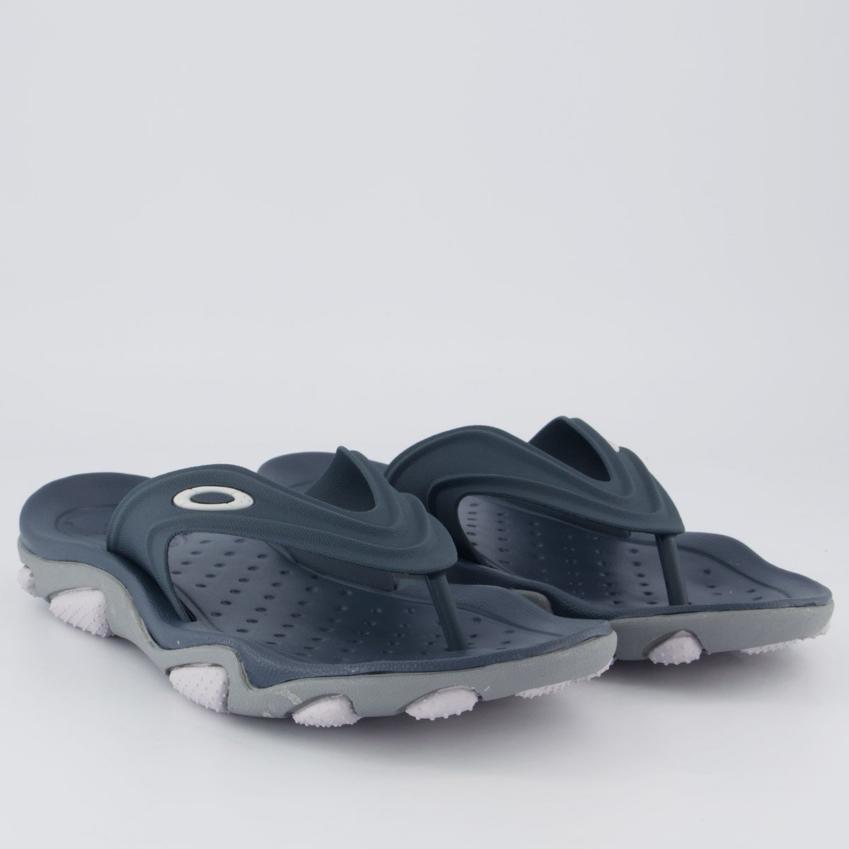 Chinelo Oakley Titan Cinza Escuro Chumbo 3