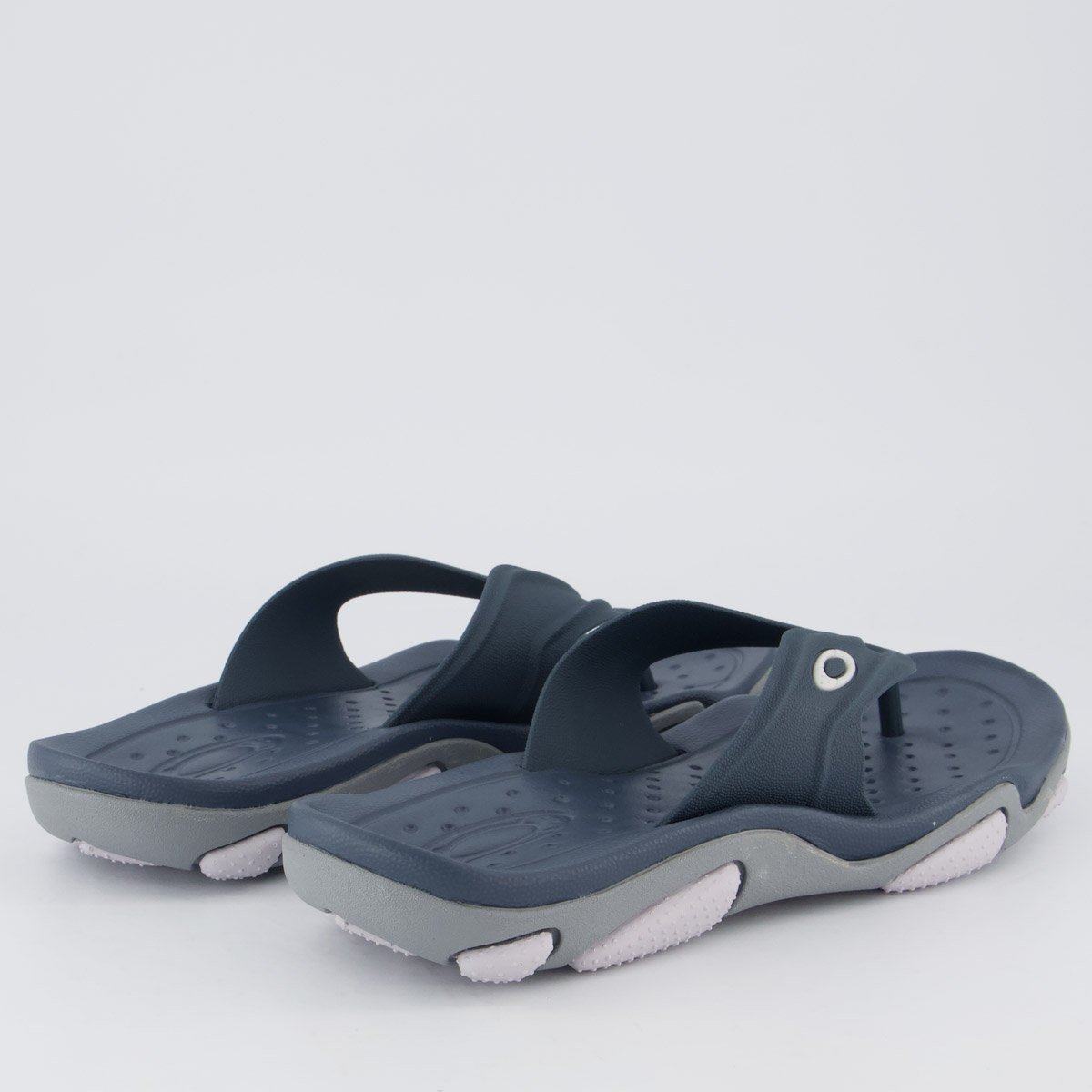 Chinelo Oakley Titan Cinza Escuro Chumbo 4