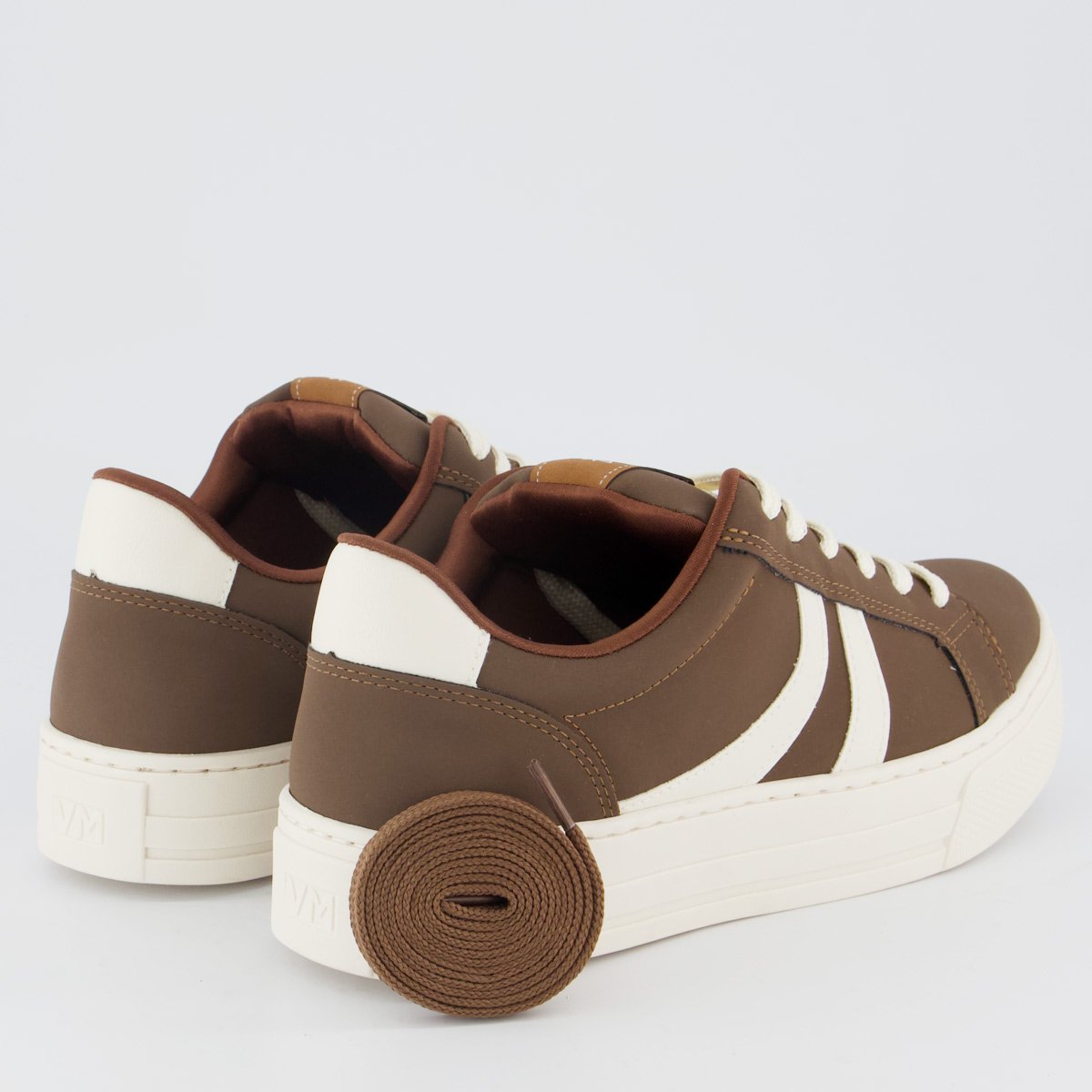 Tênis Via Marte V027 Feminino Marrom Marrom 3