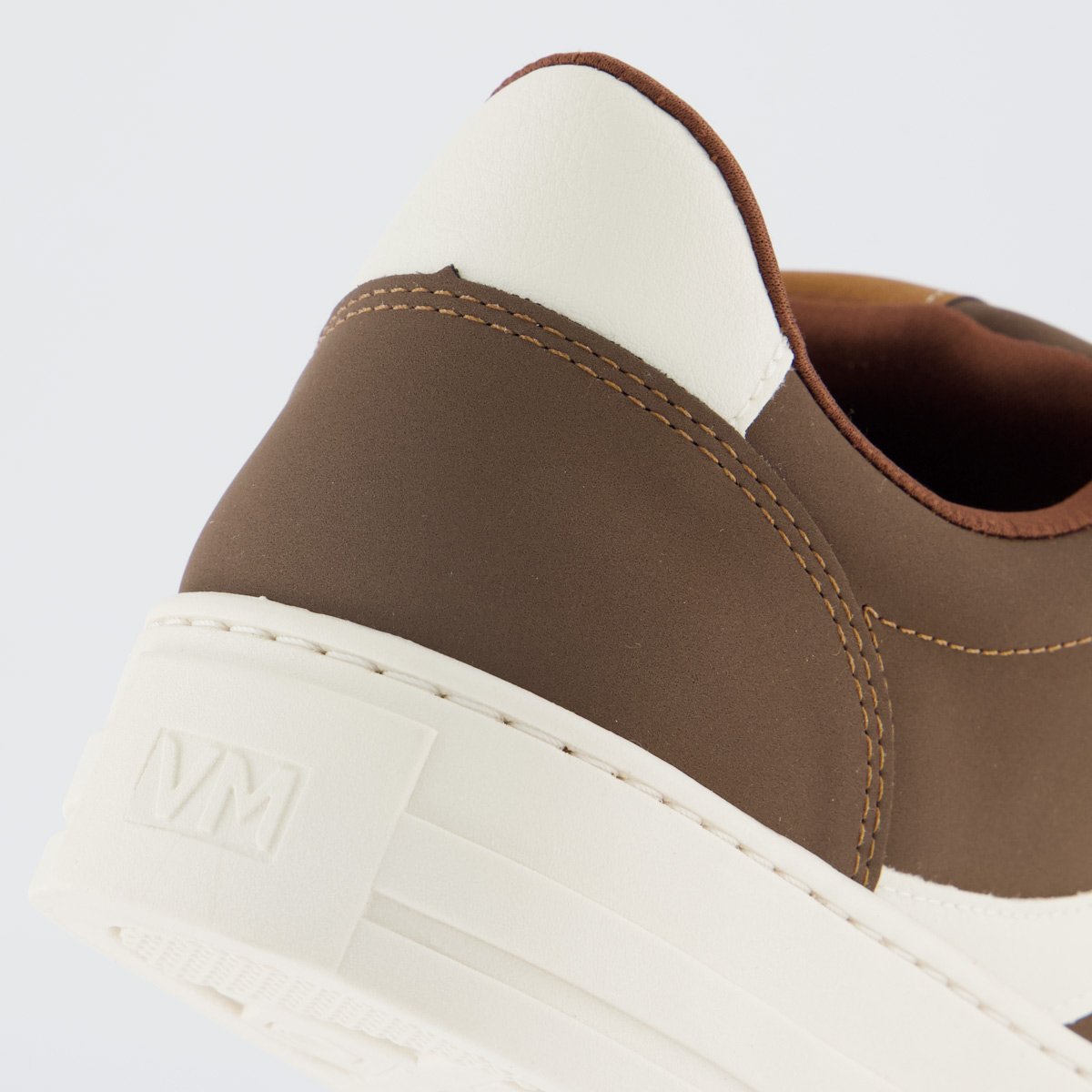 Tênis Via Marte V027 Feminino Marrom Marrom 6