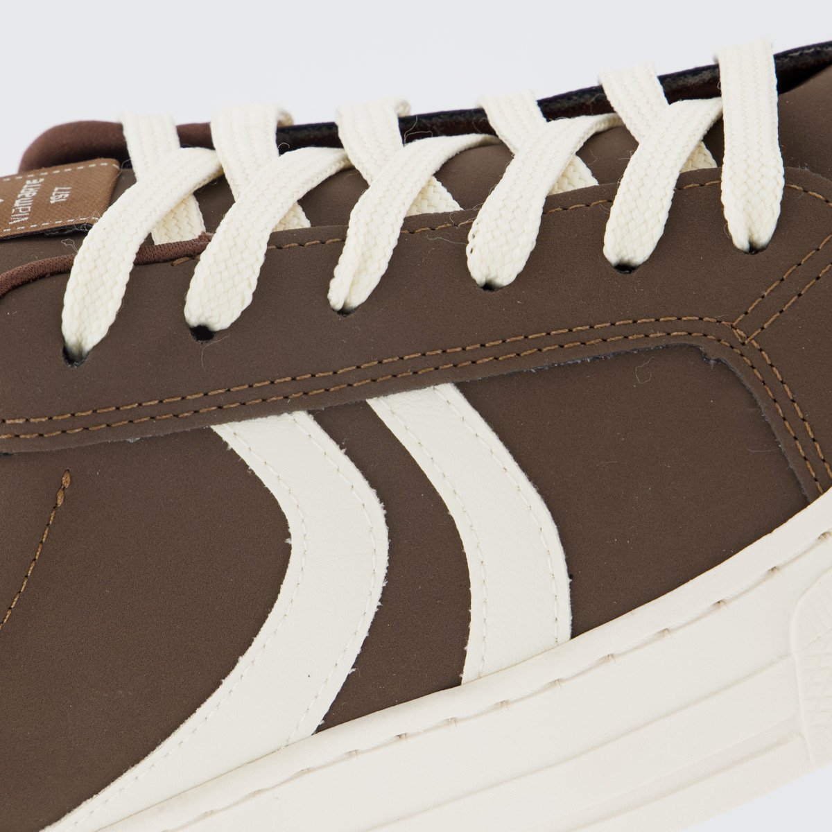 Tênis Via Marte V027 Feminino Marrom Marrom 7