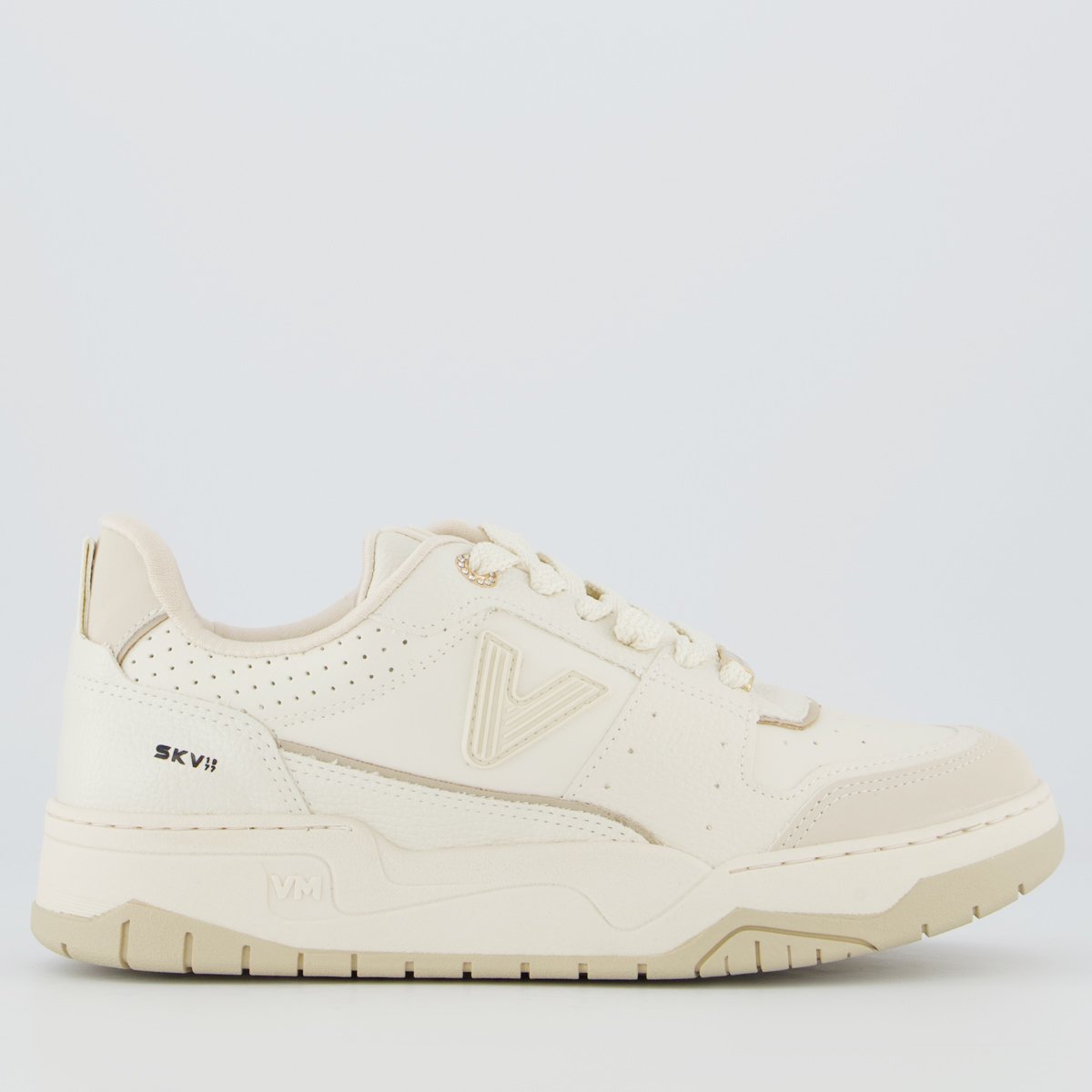 Tênis Via Marte V276 Feminino OffWhite
