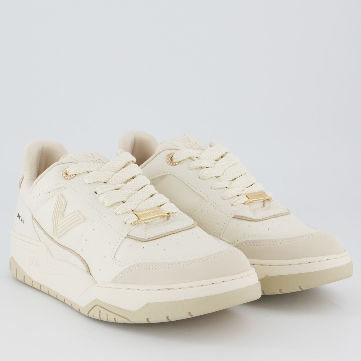 Tênis Via Marte V276 Feminino OffWhite Bege 2