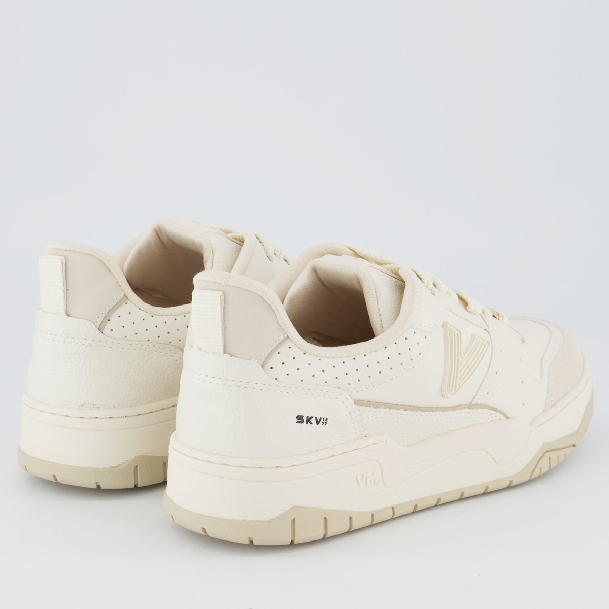 Tênis Via Marte V276 Feminino OffWhite Bege 3