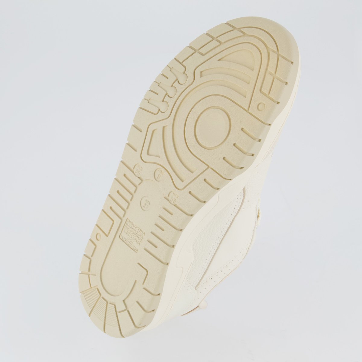 Tênis Via Marte V276 Feminino OffWhite Bege 5