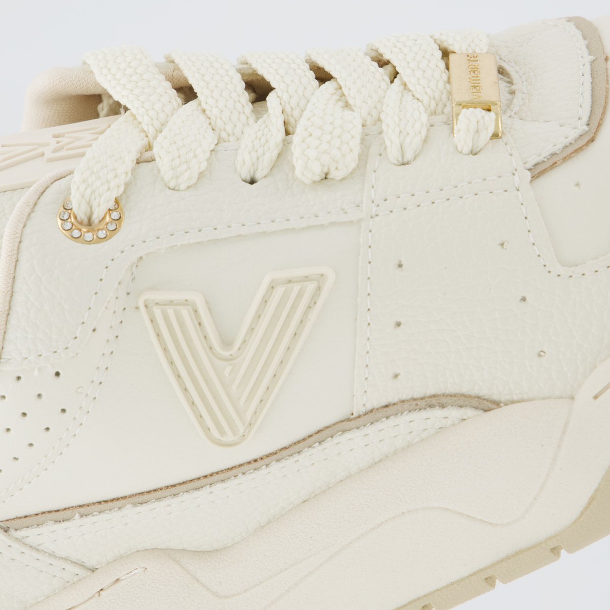 Tênis Via Marte V276 Feminino OffWhite Bege 7