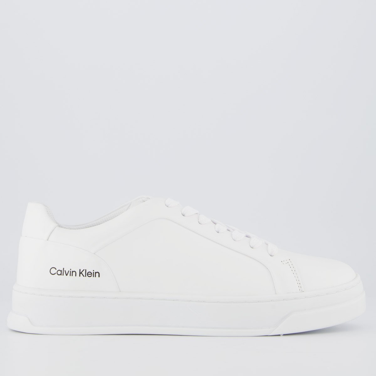 Tênis Calvin Klein Basic Branco