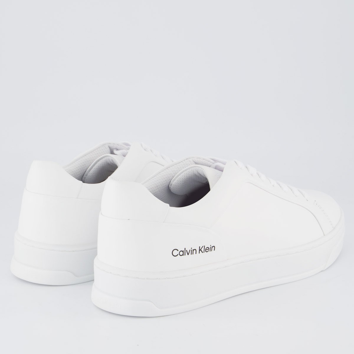 Tênis Calvin Klein Basic Branco Branco 3