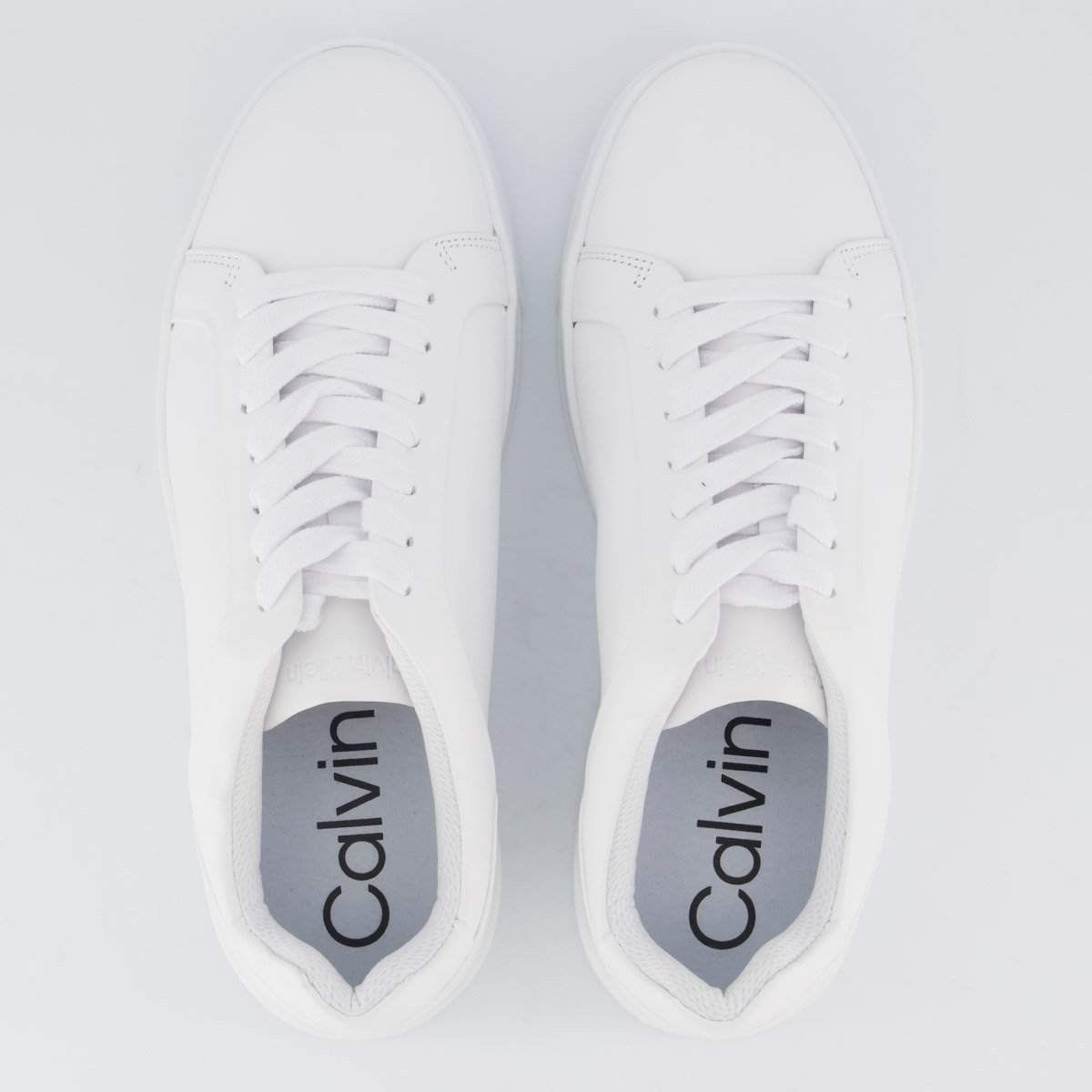Tênis Calvin Klein Basic Branco Branco 4