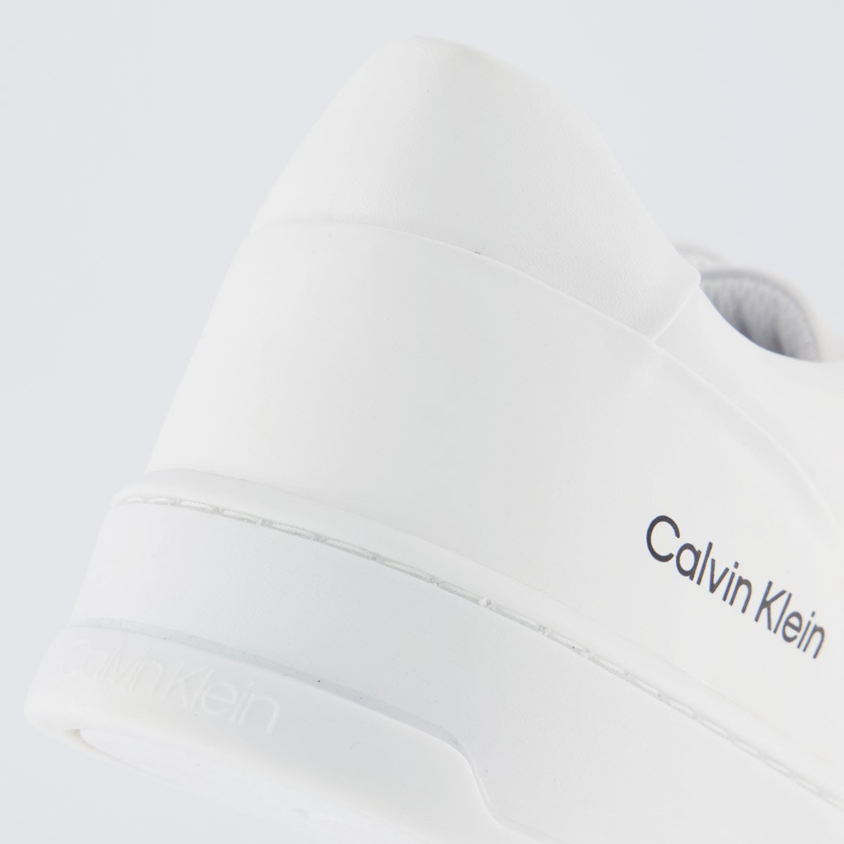 Tênis Calvin Klein Basic Branco Branco 6