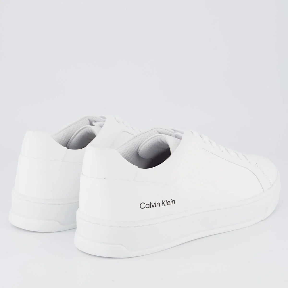 Tênis Calvin Klein Basic Branco Branco 3