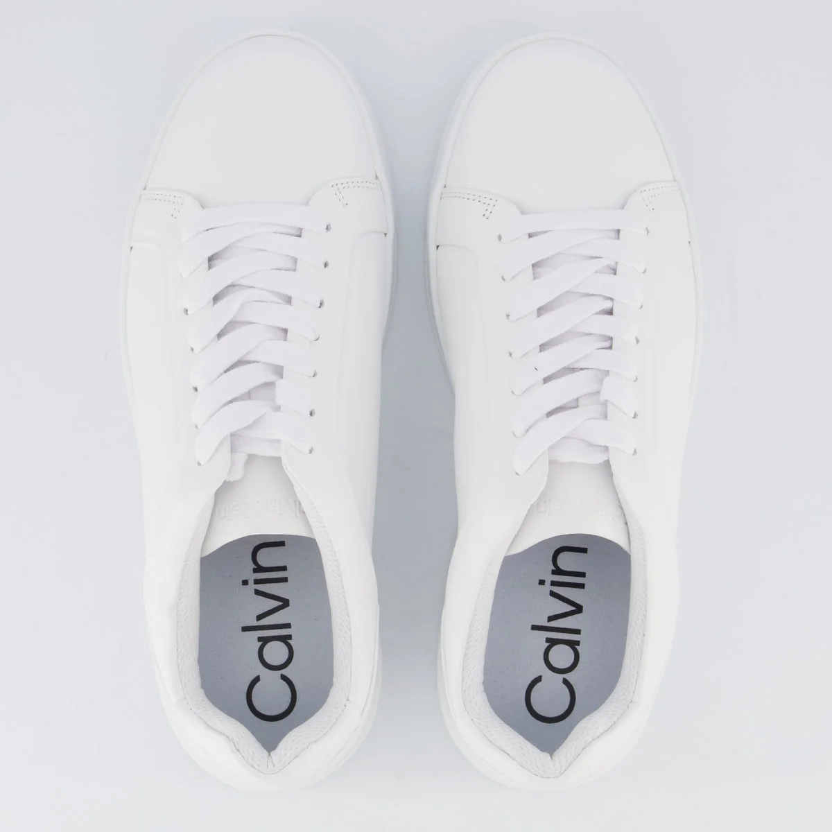 Tênis Calvin Klein Basic Branco Branco 4