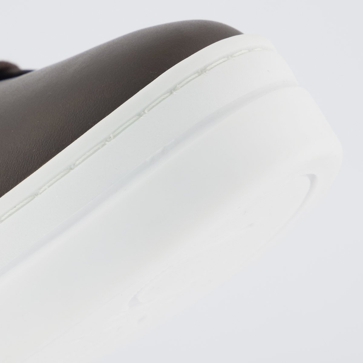 Tênis Calvin Klein Basic Marrom e Branco Marrom 8