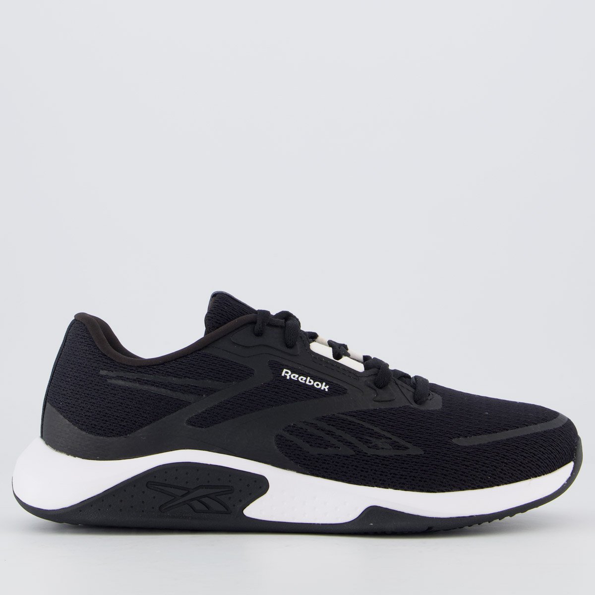 Tênis Reebok Nanoflex TR 3 Preto e Branco Feminino Preto 7