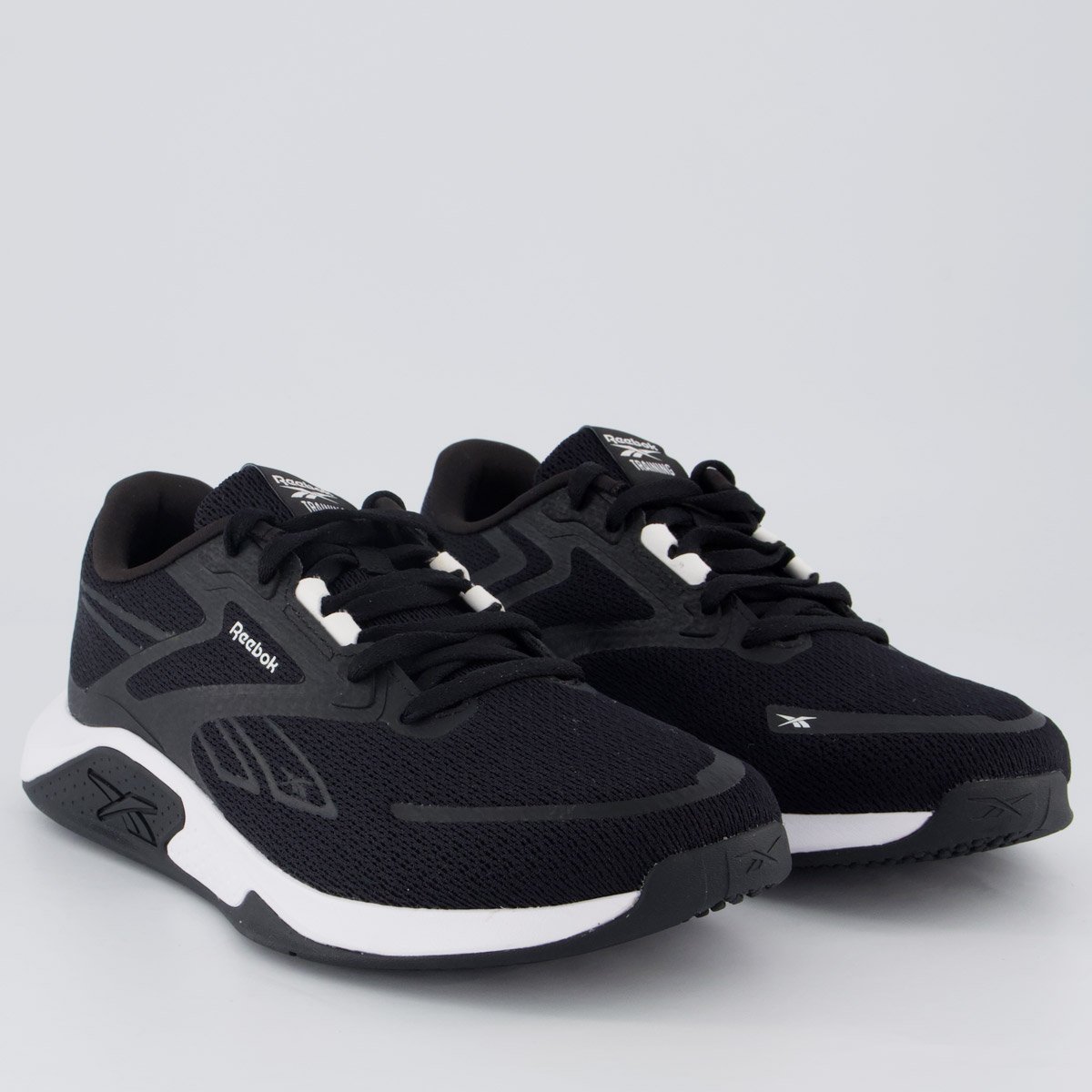 Tênis Reebok Nanoflex TR 3 Preto e Branco Feminino Preto 8