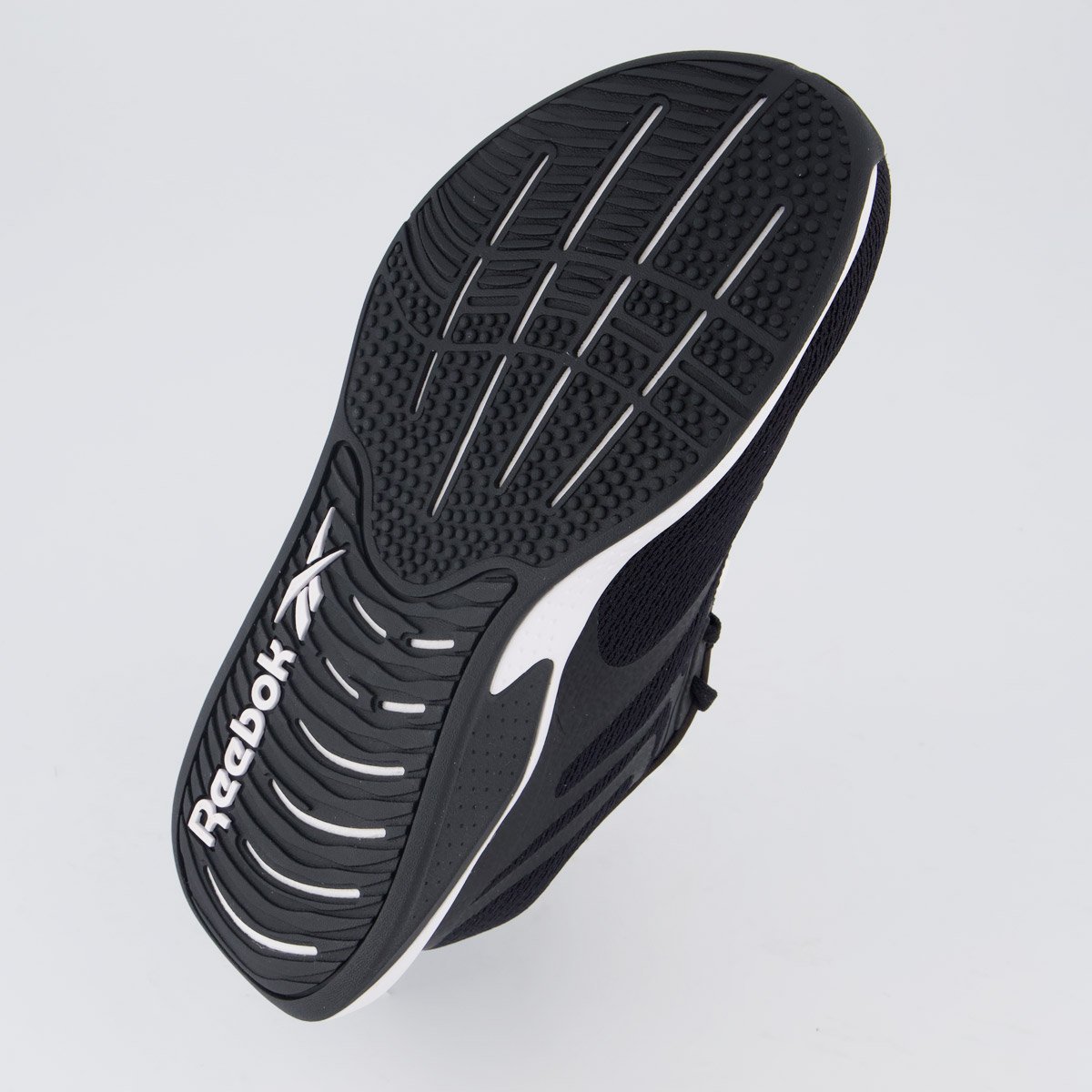 Tênis Reebok Nanoflex TR 3 Preto e Branco Feminino Preto 3