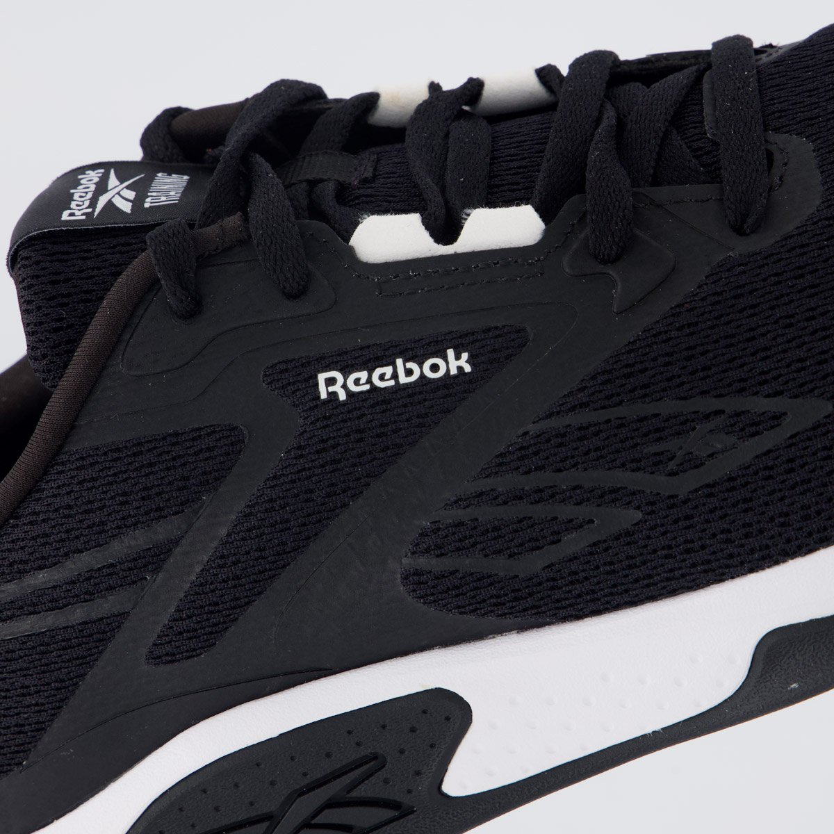 Tênis Reebok Nanoflex TR 3 Preto e Branco Feminino Preto 5