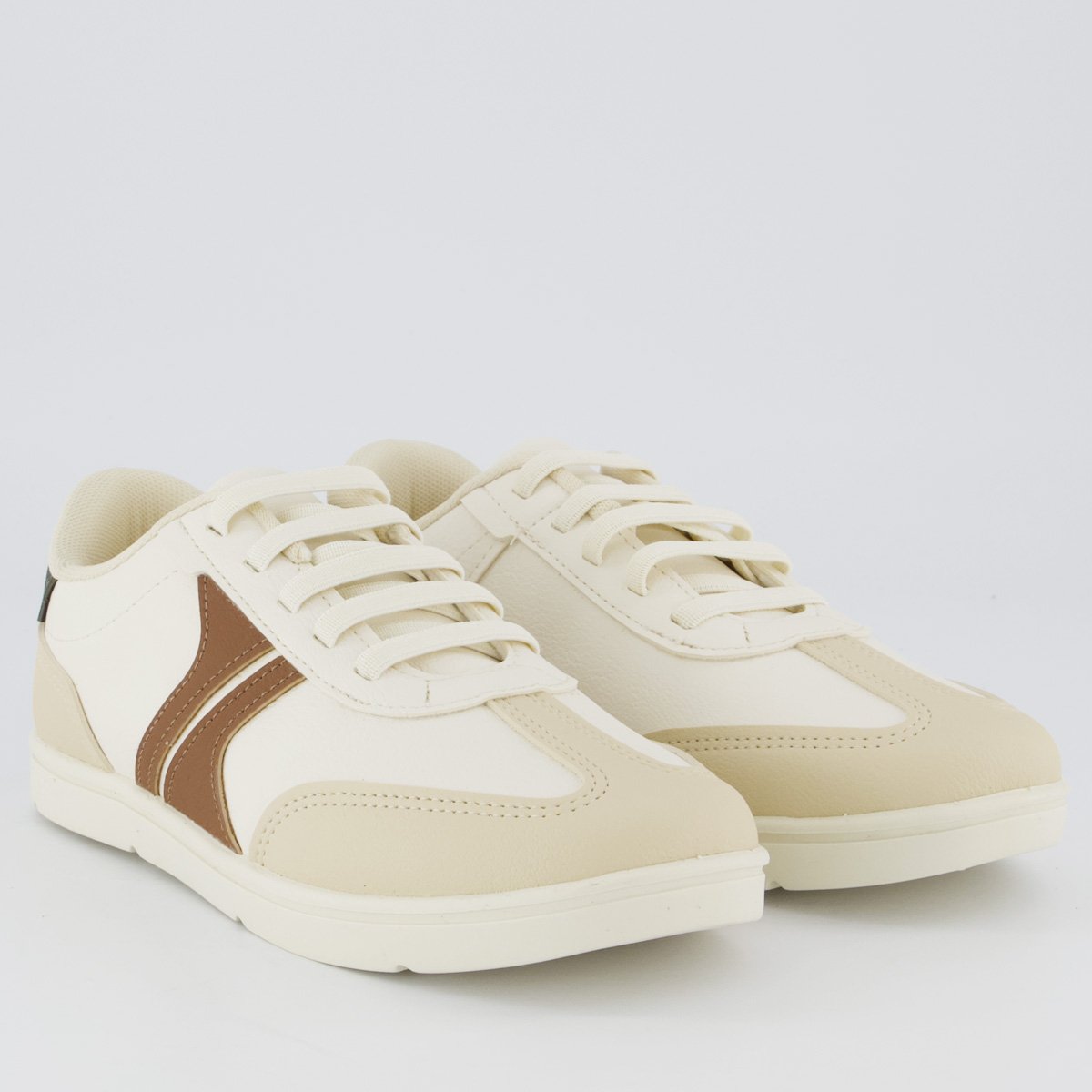 Tênis Klin Flyer Infantil Off White Bege 2