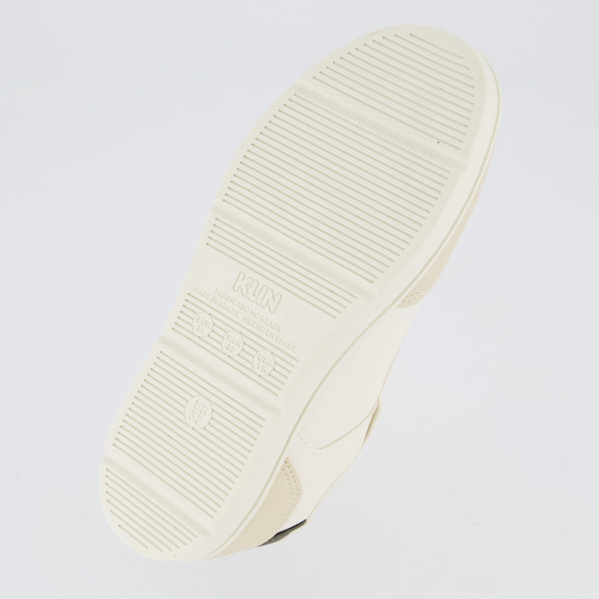 Tênis Klin Flyer Infantil Off White Bege 5