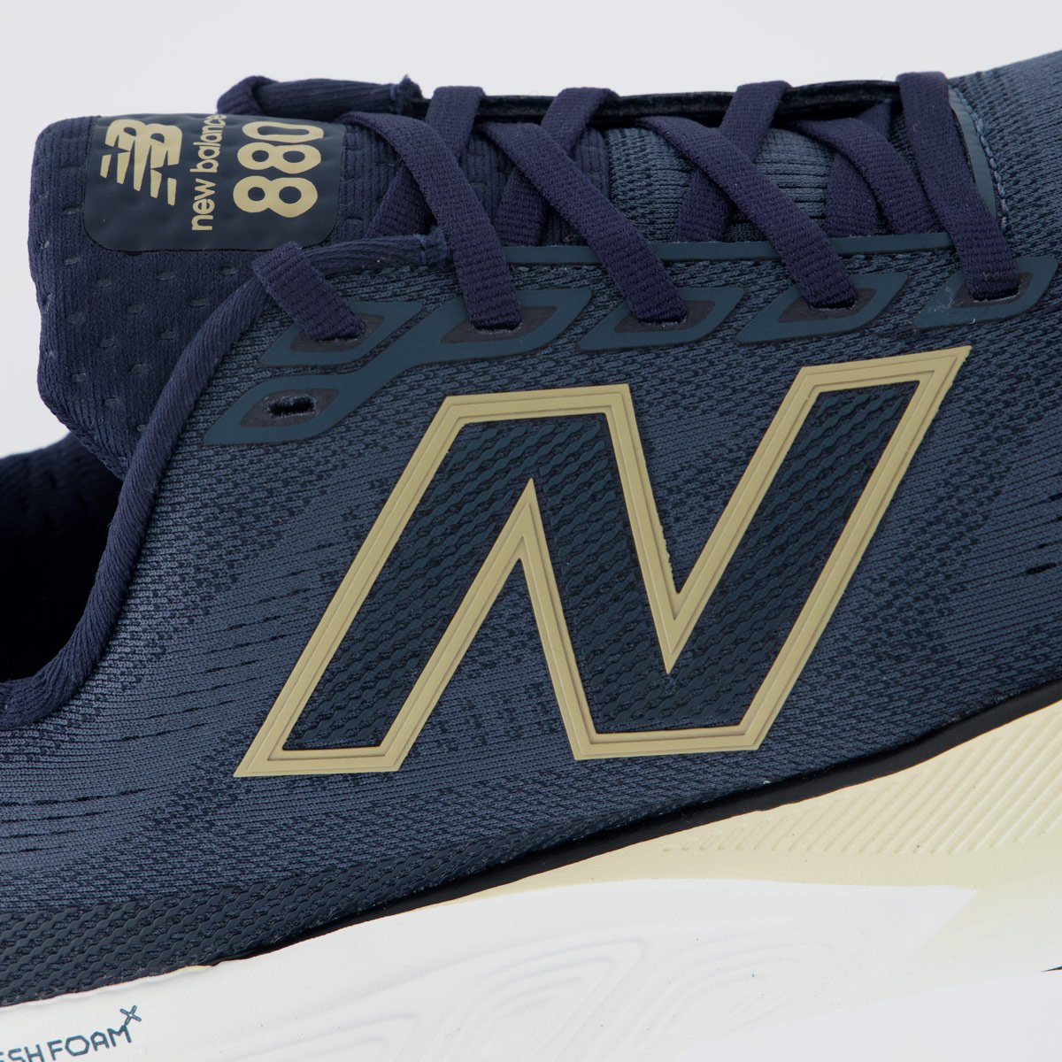 Tênis New Balance Fresh Foam X 880 V15 Marinho e Bege Azul Marinho 7