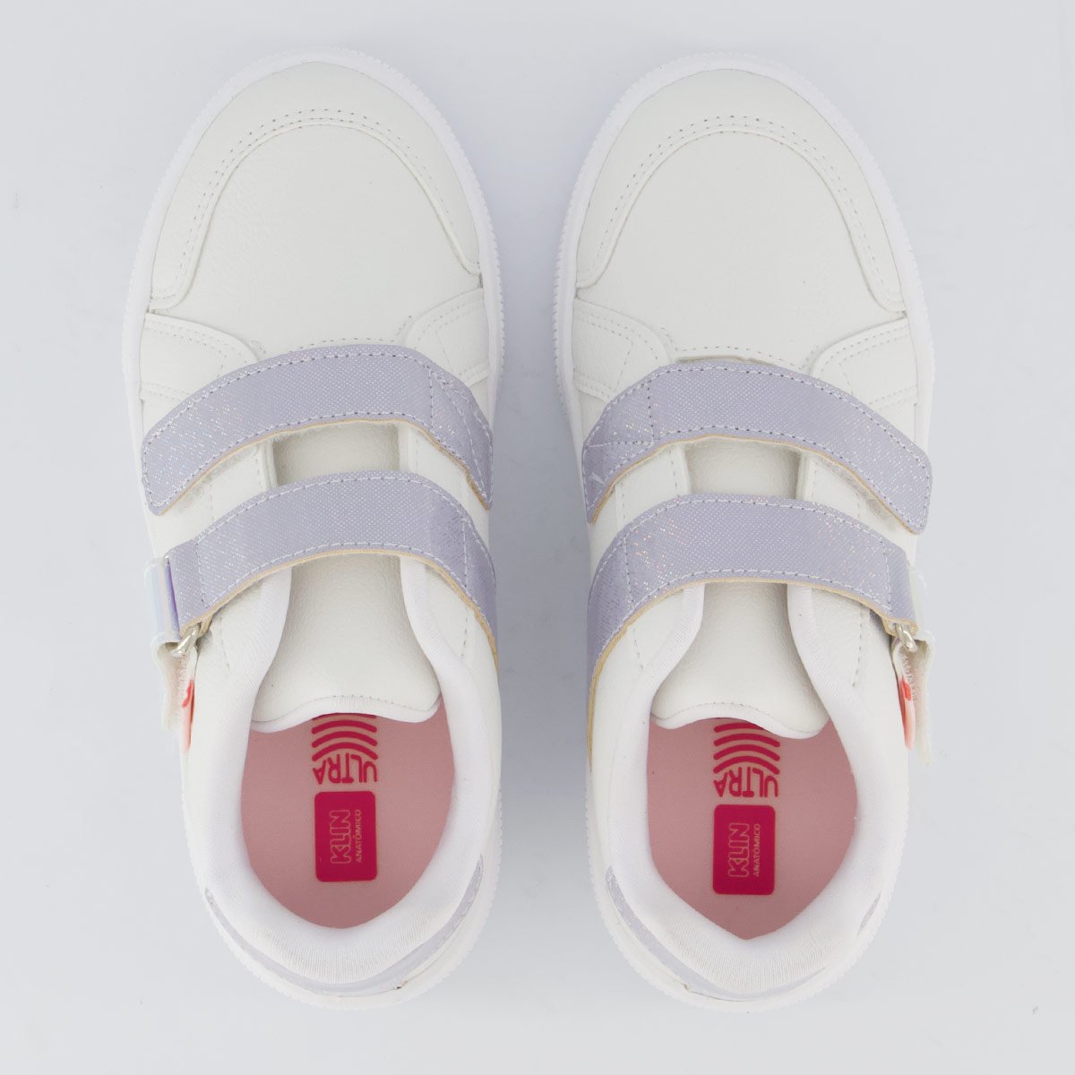 Tênis Klin Sky Infantil Branco Branco 4