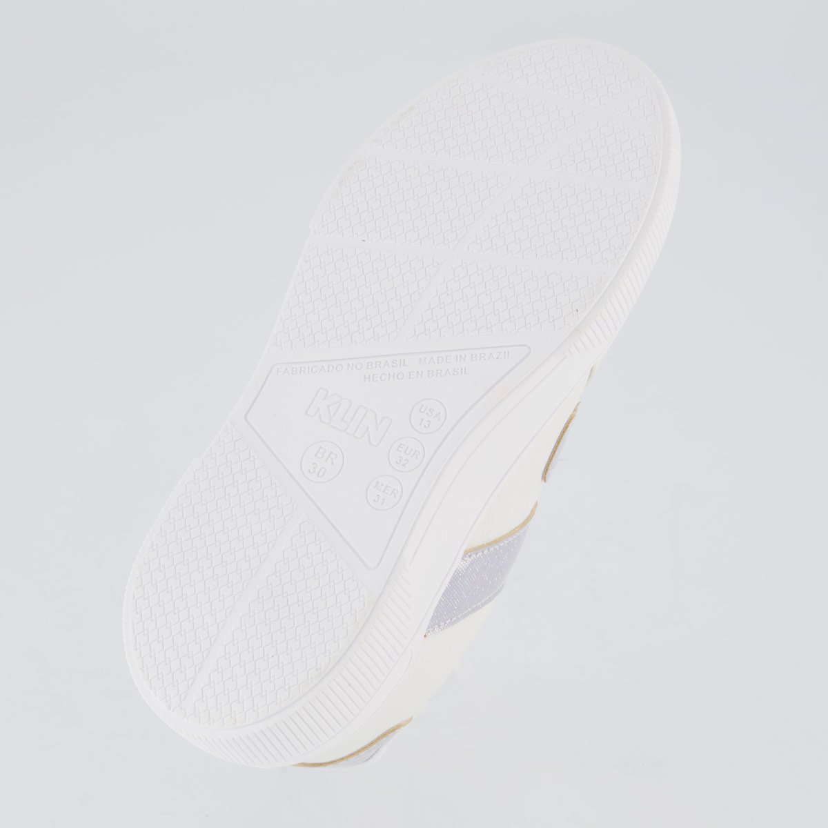 Tênis Klin Sky Infantil Branco Branco 5