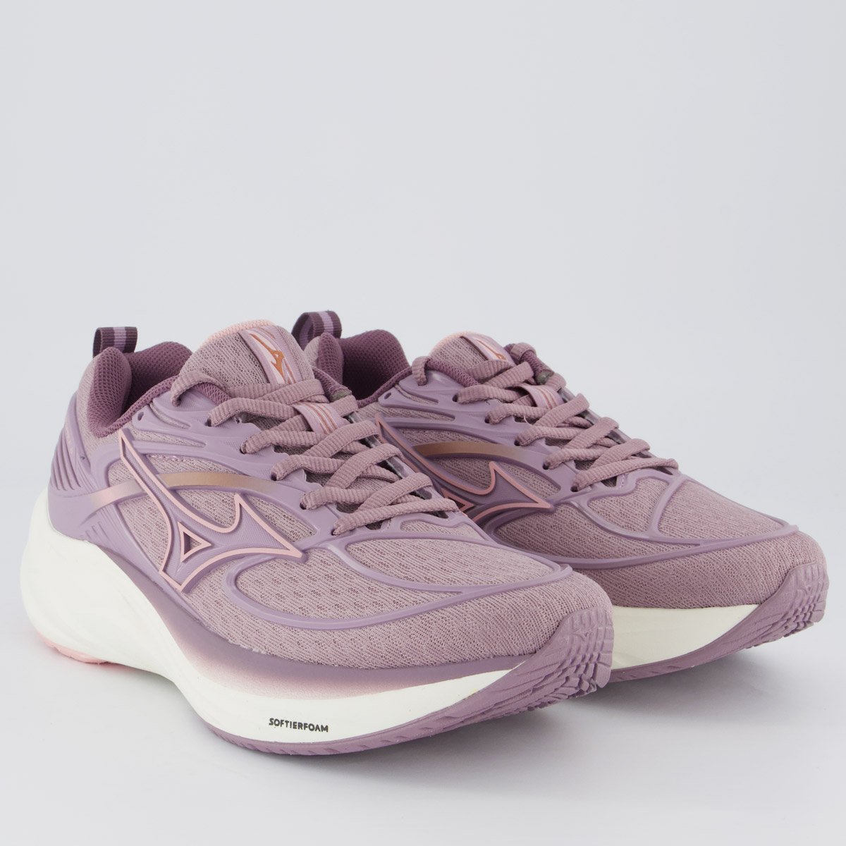 Tênis Mizuno Space 6 Feminino Lilás Lilás 2
