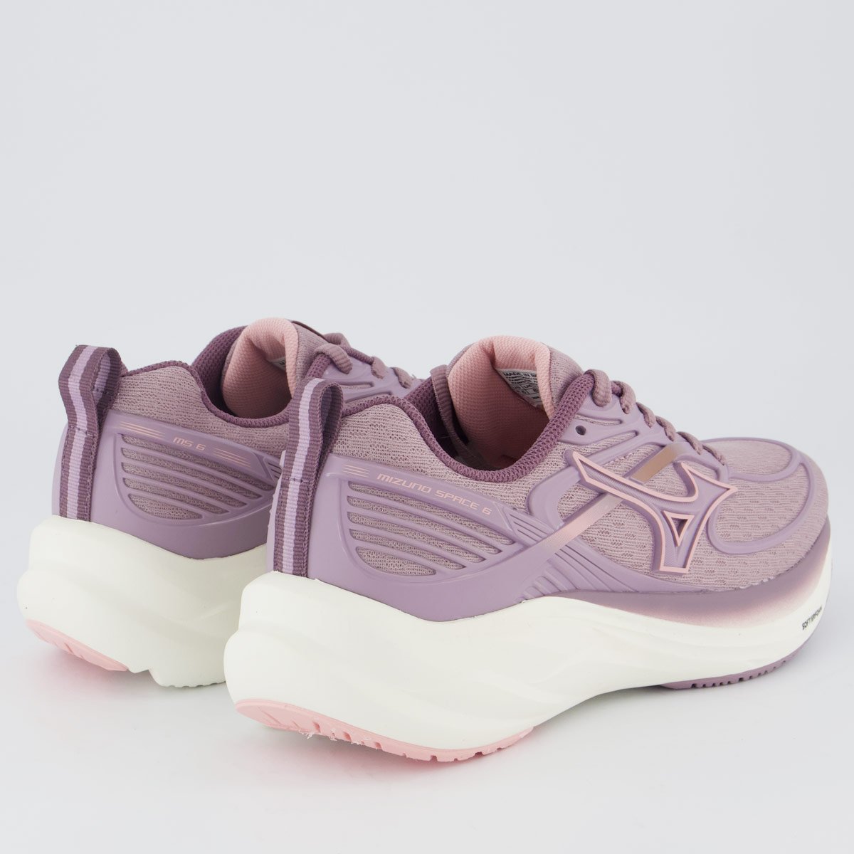 Tênis Mizuno Space 6 Feminino Lilás Lilás 3