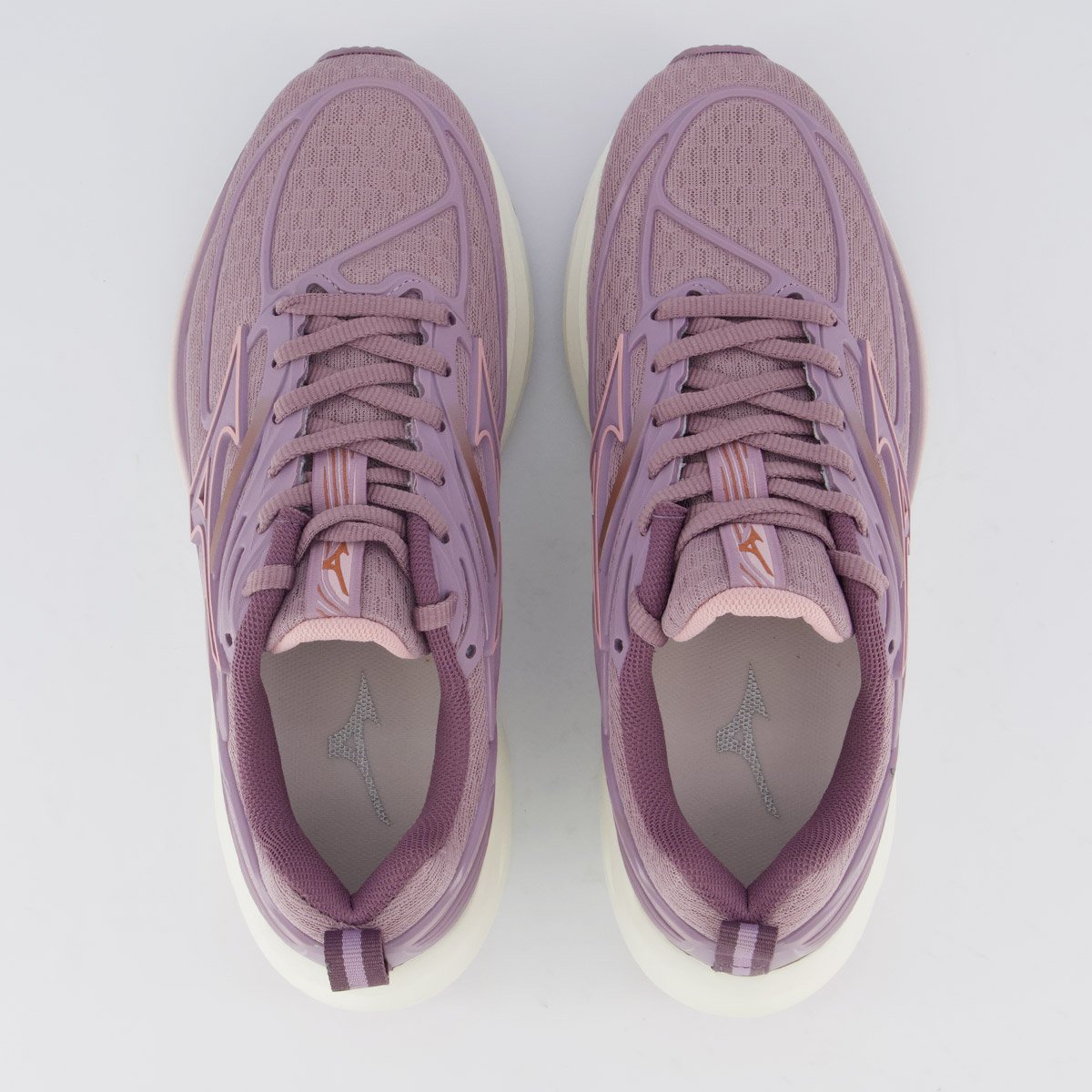 Tênis Mizuno Space 6 Feminino Lilás Lilás 4