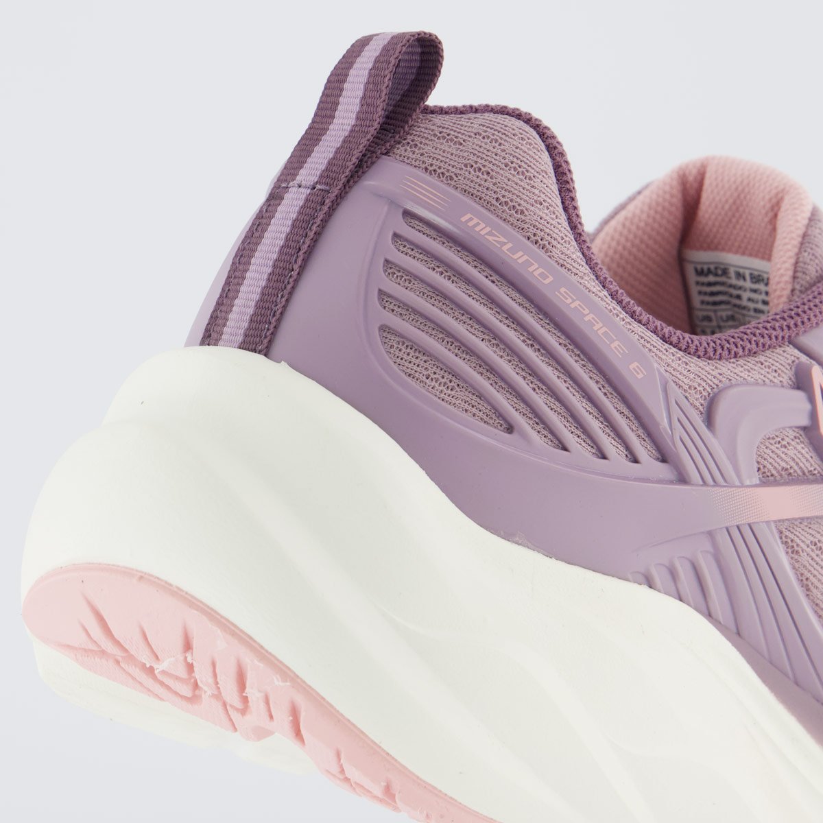 Tênis Mizuno Space 6 Feminino Lilás Lilás 6