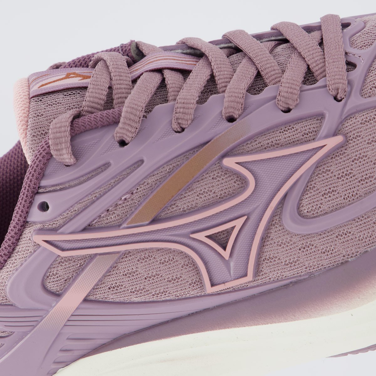 Tênis Mizuno Space 6 Feminino Lilás Lilás 7