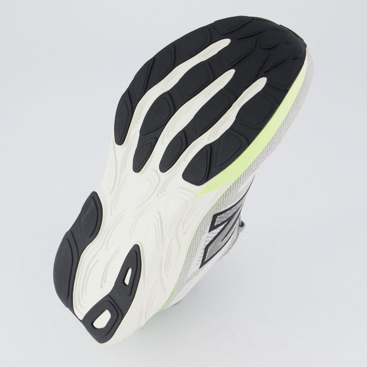 Tênis New Balance Fresh Foam X 880 V15 Cinza e Verde Roxo 5