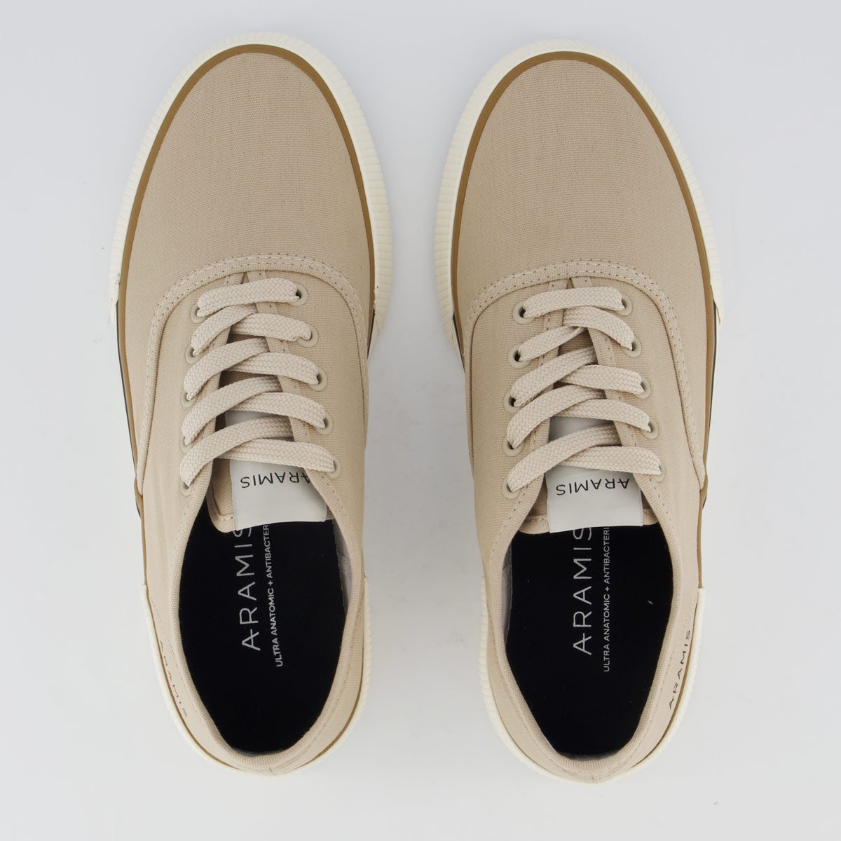 Tenis Aramis Easy Rover New Bege Bege 4