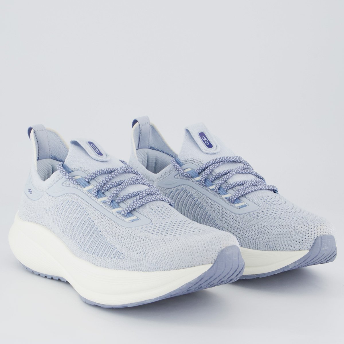 Tênis Olympikus Adrena 2 Feminino Azul Claro Azul 2