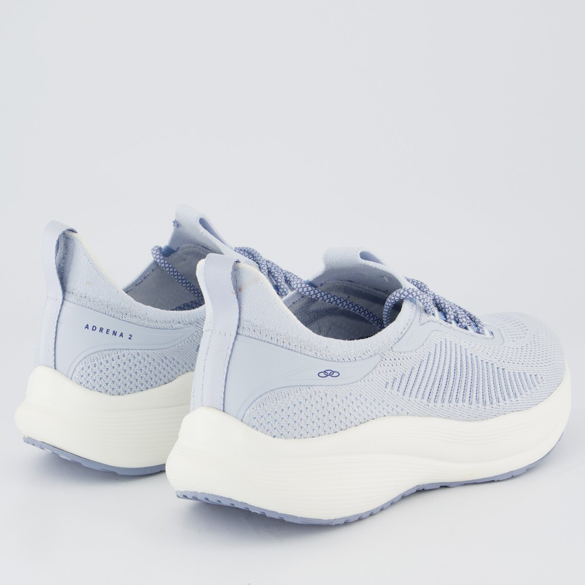 Tênis Olympikus Adrena 2 Feminino Azul Claro Azul 3