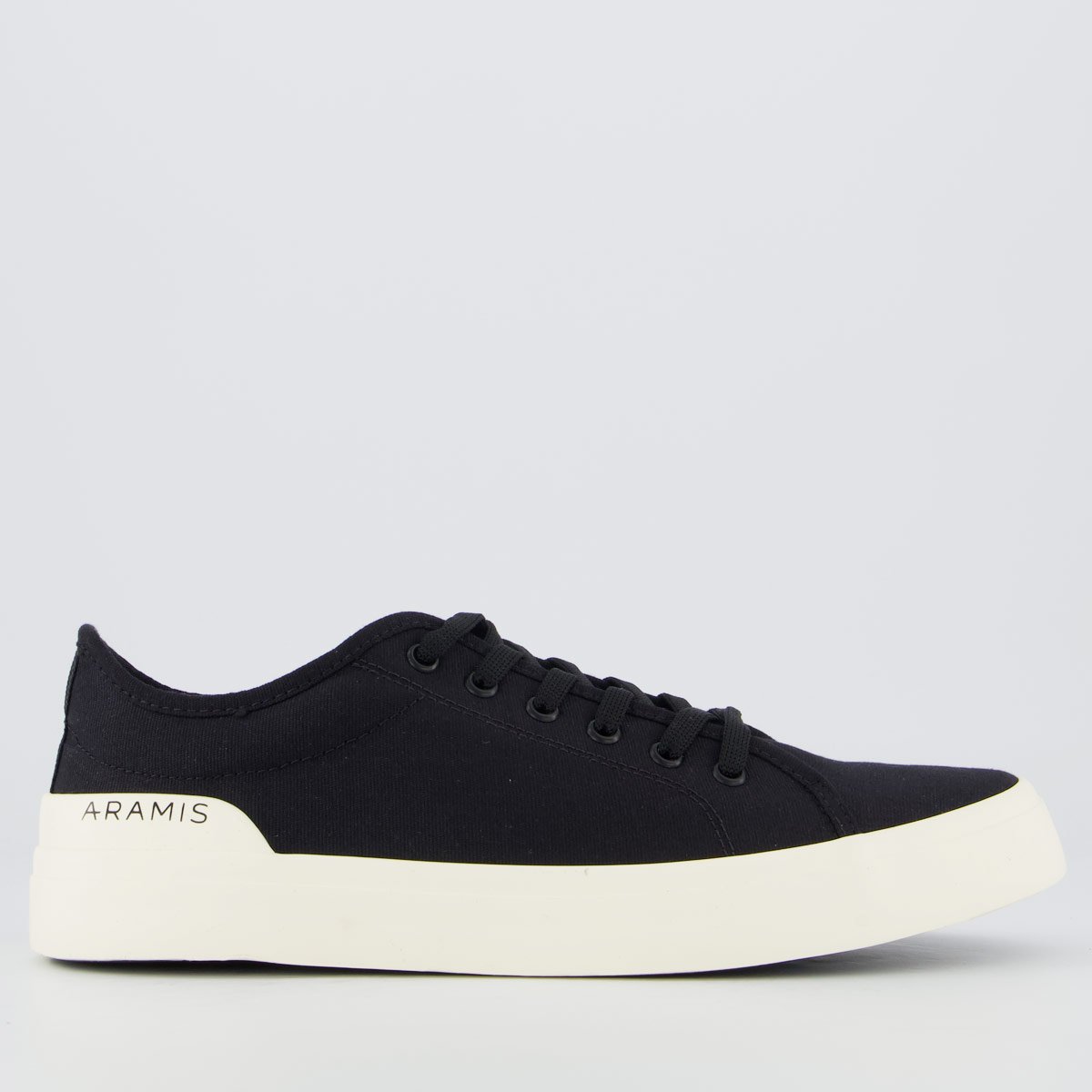 Tênis Aramis Deep Canvas Preto