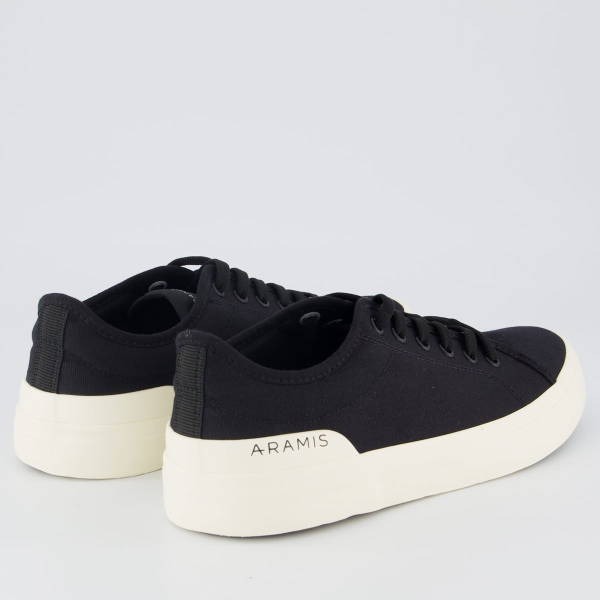 Tênis Aramis Deep Canvas Preto Preto 3