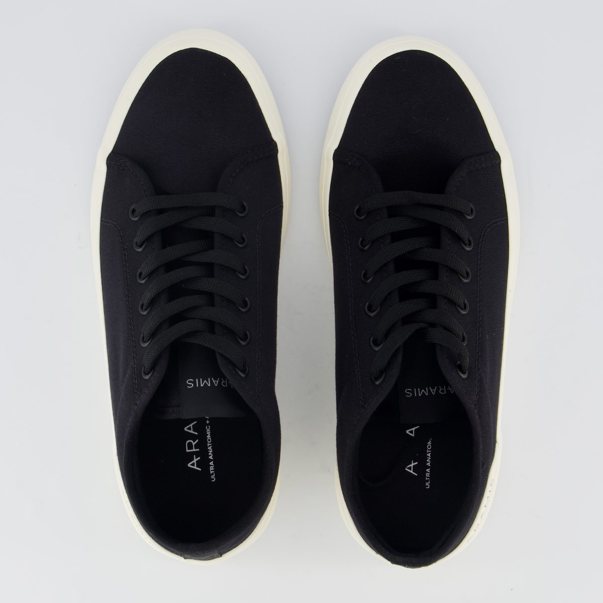 Tênis Aramis Deep Canvas Preto Preto 4