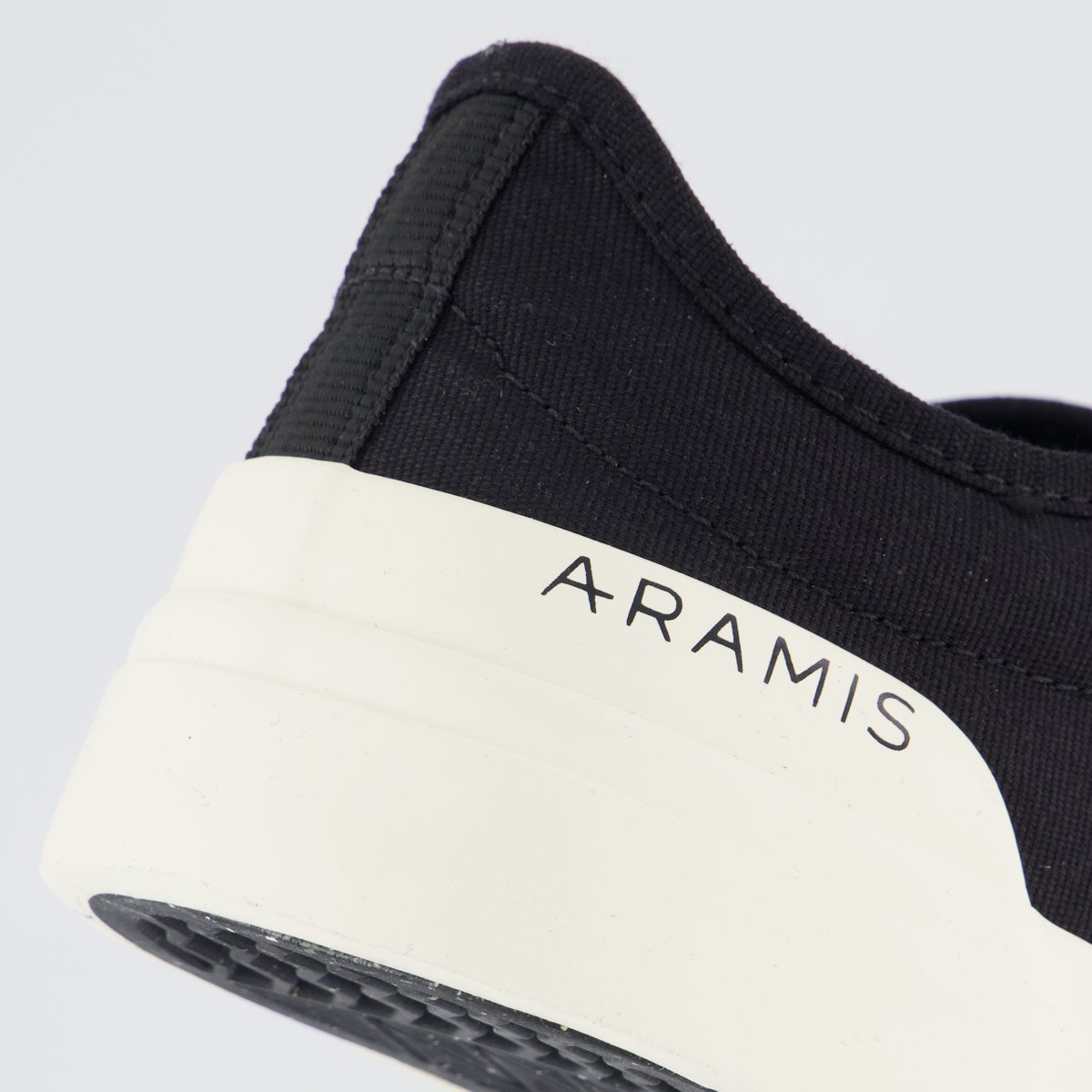 Tênis Aramis Deep Canvas Preto Preto 6