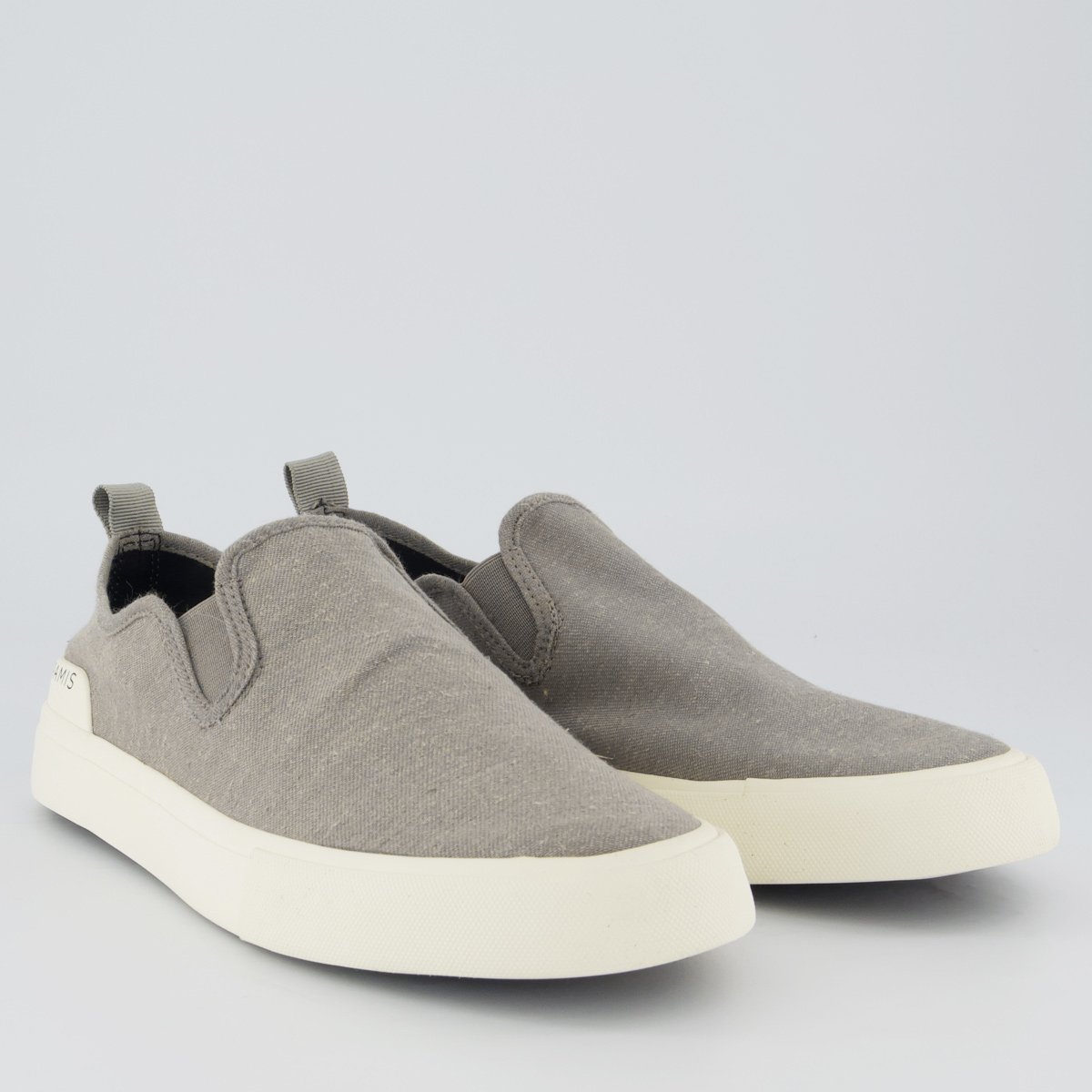 Tênis Aramis Easy Graff Canvas Cinza Cinza 2