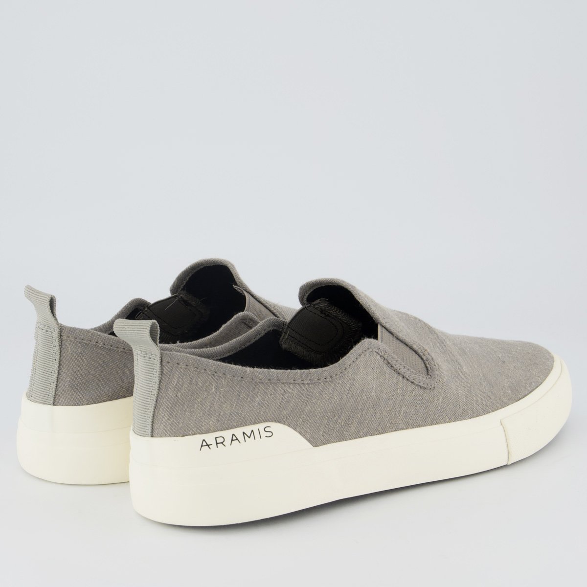 Tênis Aramis Easy Graff Canvas Cinza Cinza 3