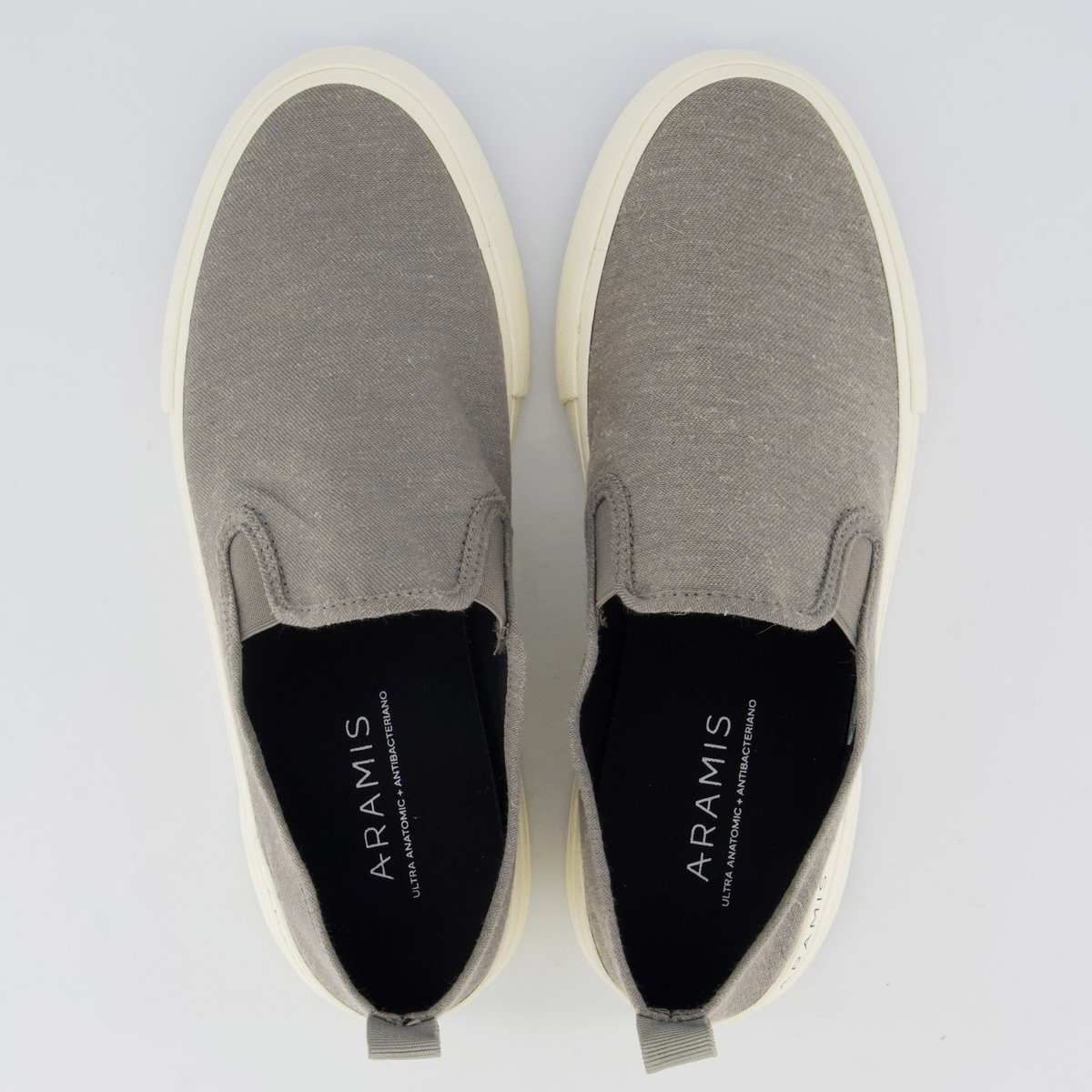 Tênis Aramis Easy Graff Canvas Cinza Cinza 4