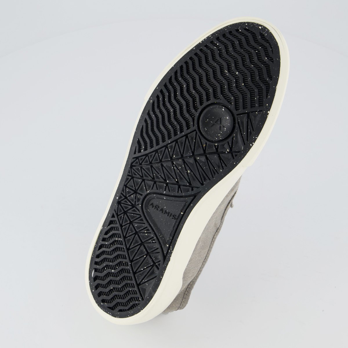 Tênis Aramis Easy Graff Canvas Cinza Cinza 5