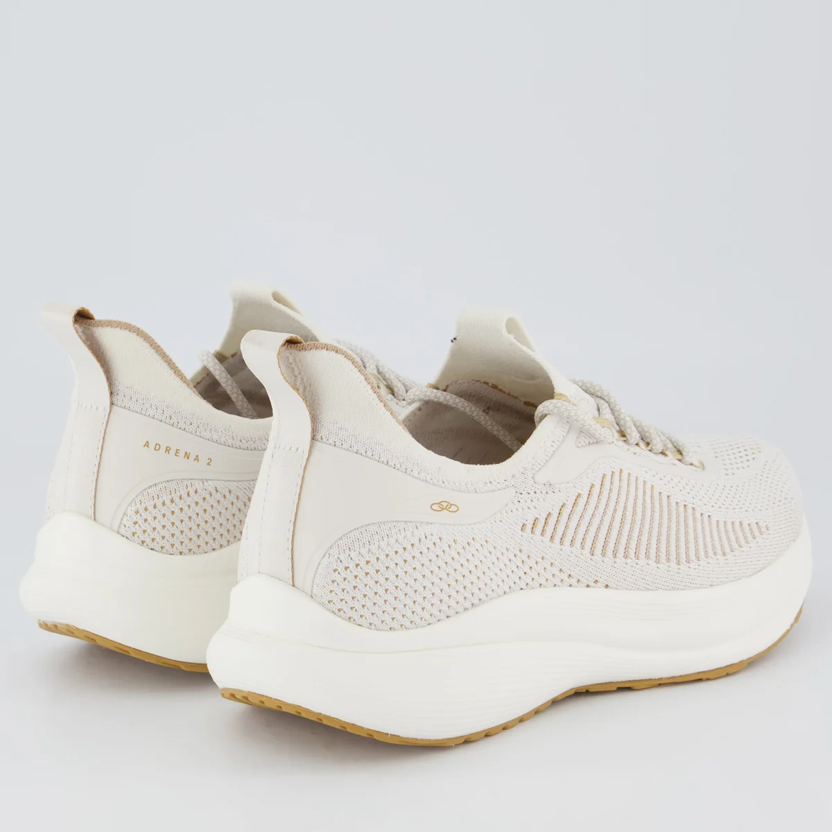 Tênis Olympikus Adrena 2 Feminino Off White Bege 3