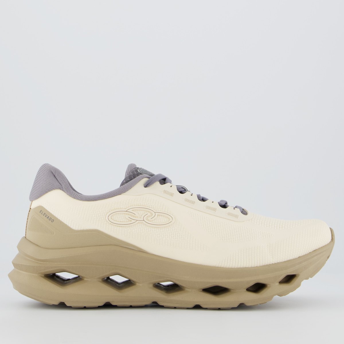 Tênis Olympikus Elevado Bege e Cinza