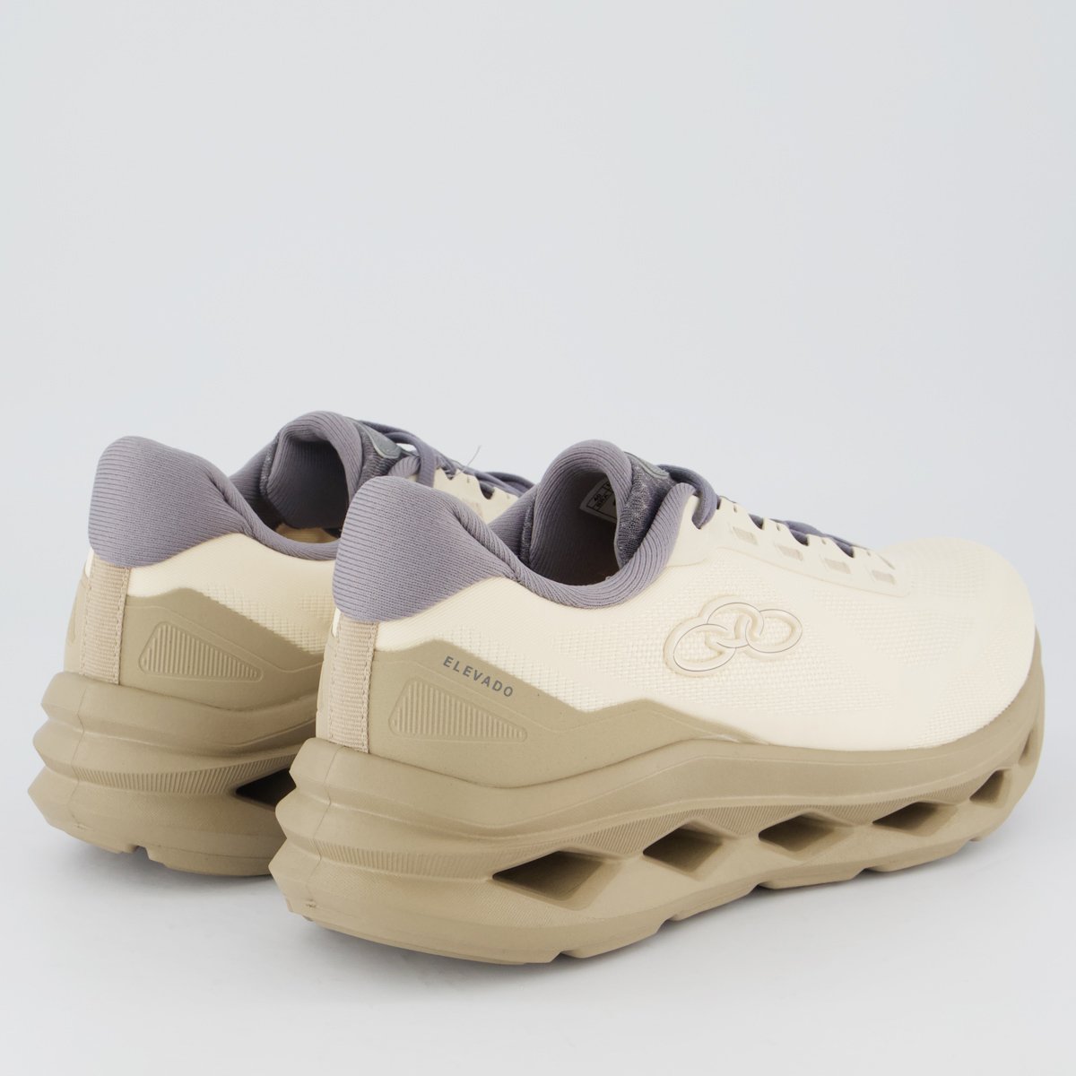 Tênis Olympikus Elevado Bege e Cinza Bege 3