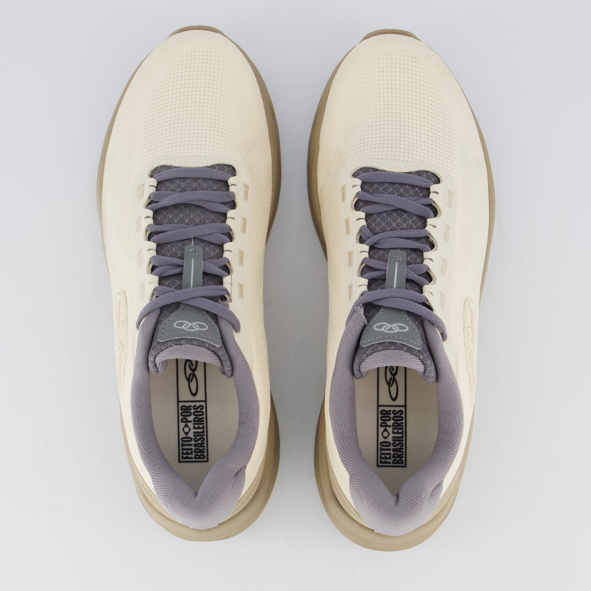 Tênis Olympikus Elevado Bege e Cinza Bege 4