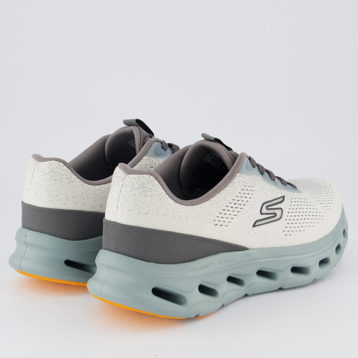 Tênis Skechers Go Walk Glide Step 2.0 Branco Branco 3