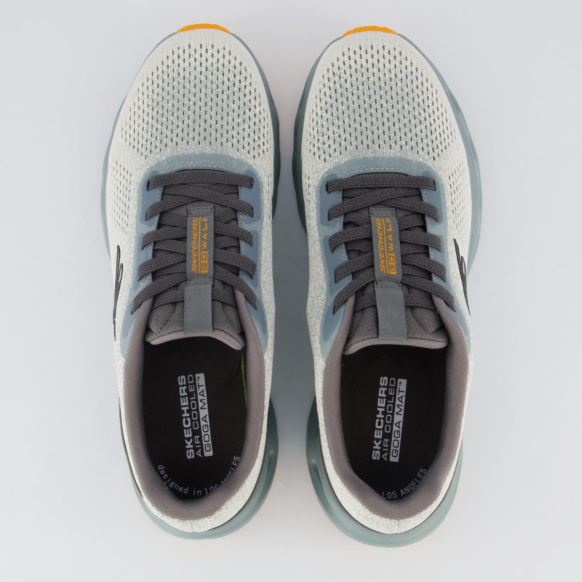 Tênis Skechers Go Walk Glide Step 2.0 Branco Branco 4