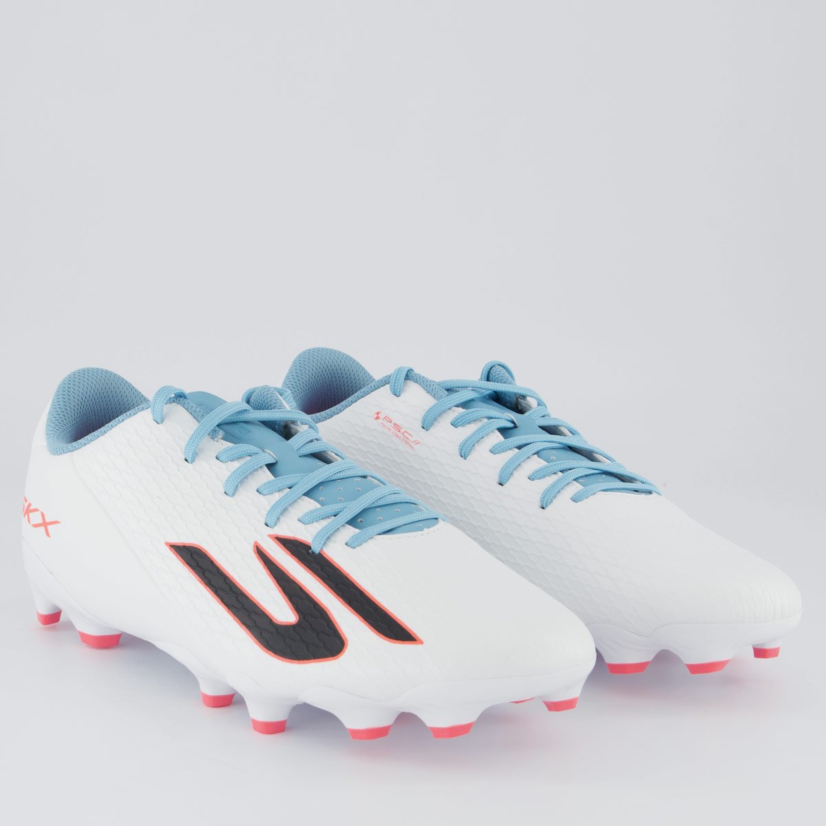 Chuteira Skechers SKX 2 Campo Branca Branco 2